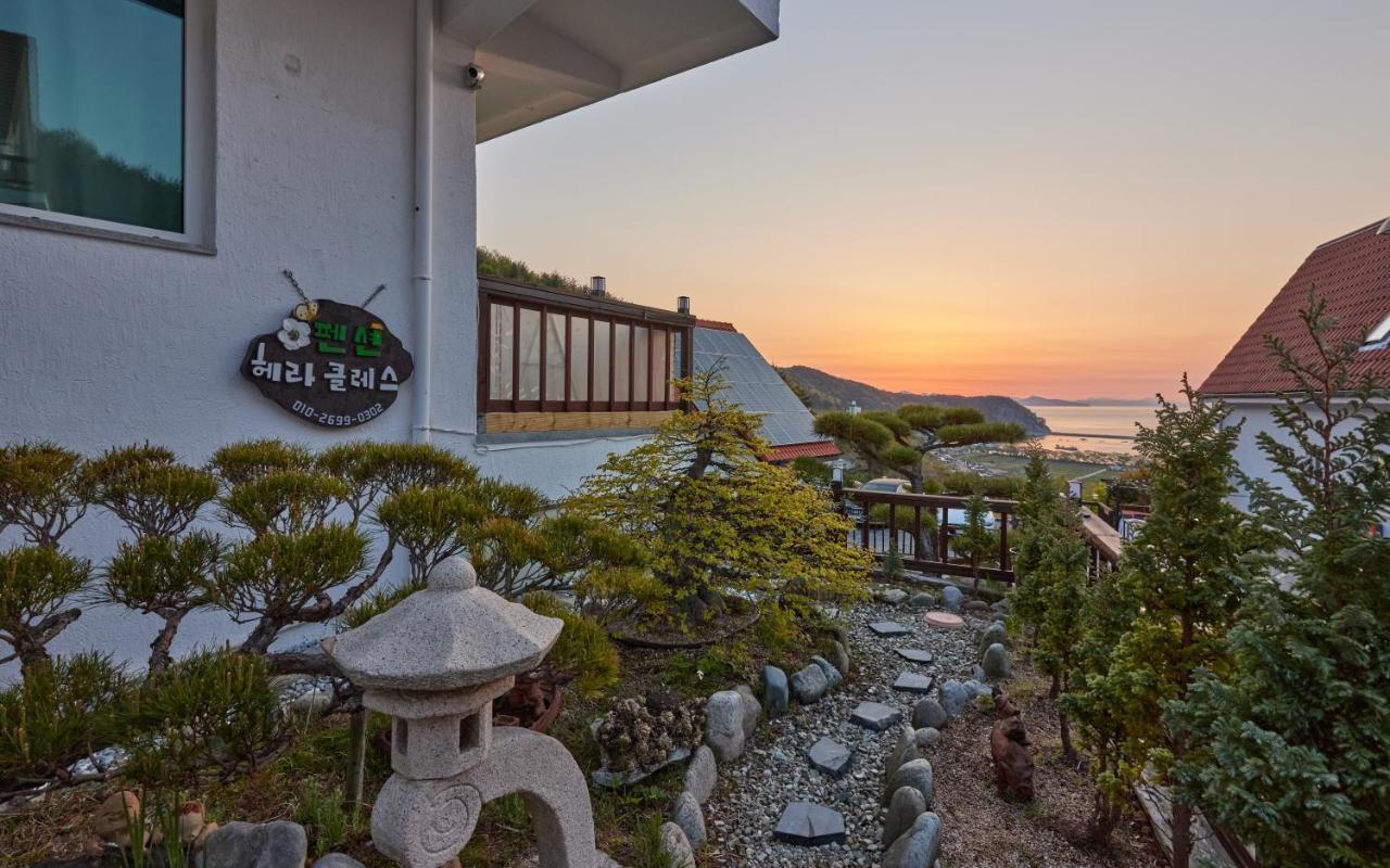 Herkules Namhae German Village Exterior foto