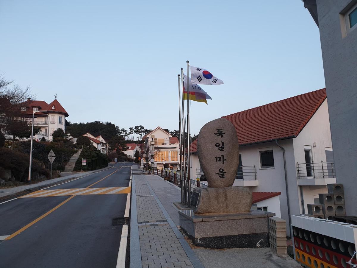 Herkules Namhae German Village Exterior foto